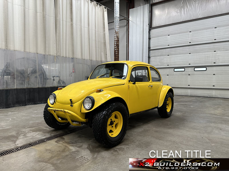 1968 Volkswagen Beetle Type 1
